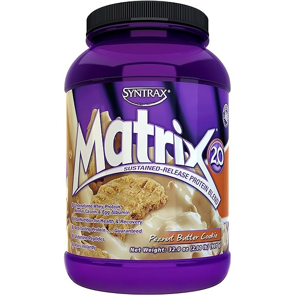 Протеин Syntrax Matrix 0.9 kg (Peanut Butter Cookie) Луцк - изображение 1