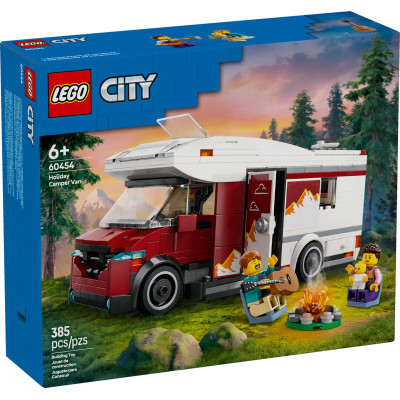 Конструктор LEGO City Пригодницький будинок на колесах для відпустки (60454) Вінниця - фото 1