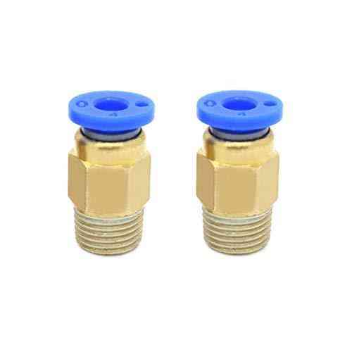 Фитинг PC4-M6 для PTFE трубки, коннектор Bowden MK8 E3D, пневмофитинг для 3D-принтера Киев