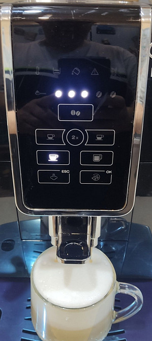 Кавомашина Delonghi Dinamica 2021гід Київ - фото 5