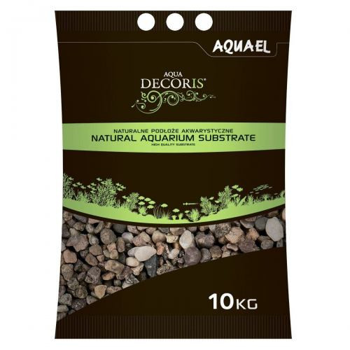 Ґрунт Aquael для акваріума гравій натуральний 5-10 мм 10 кг Київ - фото 1