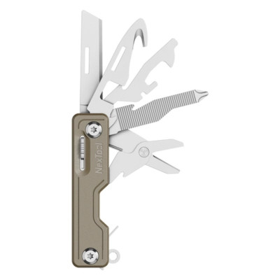 Мультитул NexTool Multi Functional Knife хакі (NE20100) Винница - изображение 1