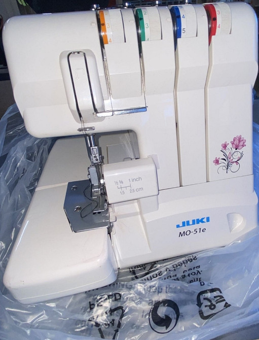 Оверлок Джуки 51 е настроенный новый. Харьков - изображение 1