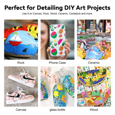 Художественный маркер Arrtx акриловые AACM-0530A, 30 цвета (LC303144) Винница - изображение 5