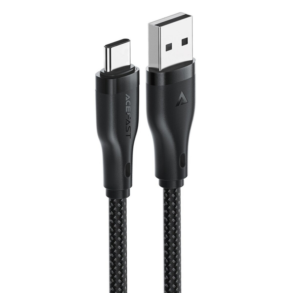 Кабель ACEFAST C8-04 USB-A to USB-C charging data cable Black (6974316282693) Киев - изображение 4