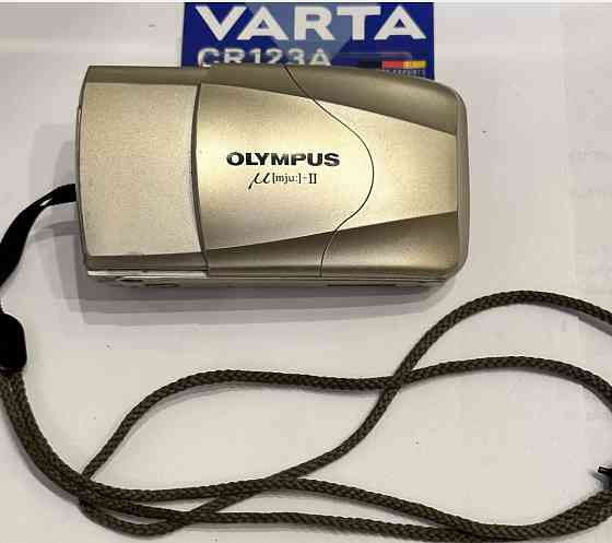 Olympus Mju -2 Олимпус Мю-2. Харків