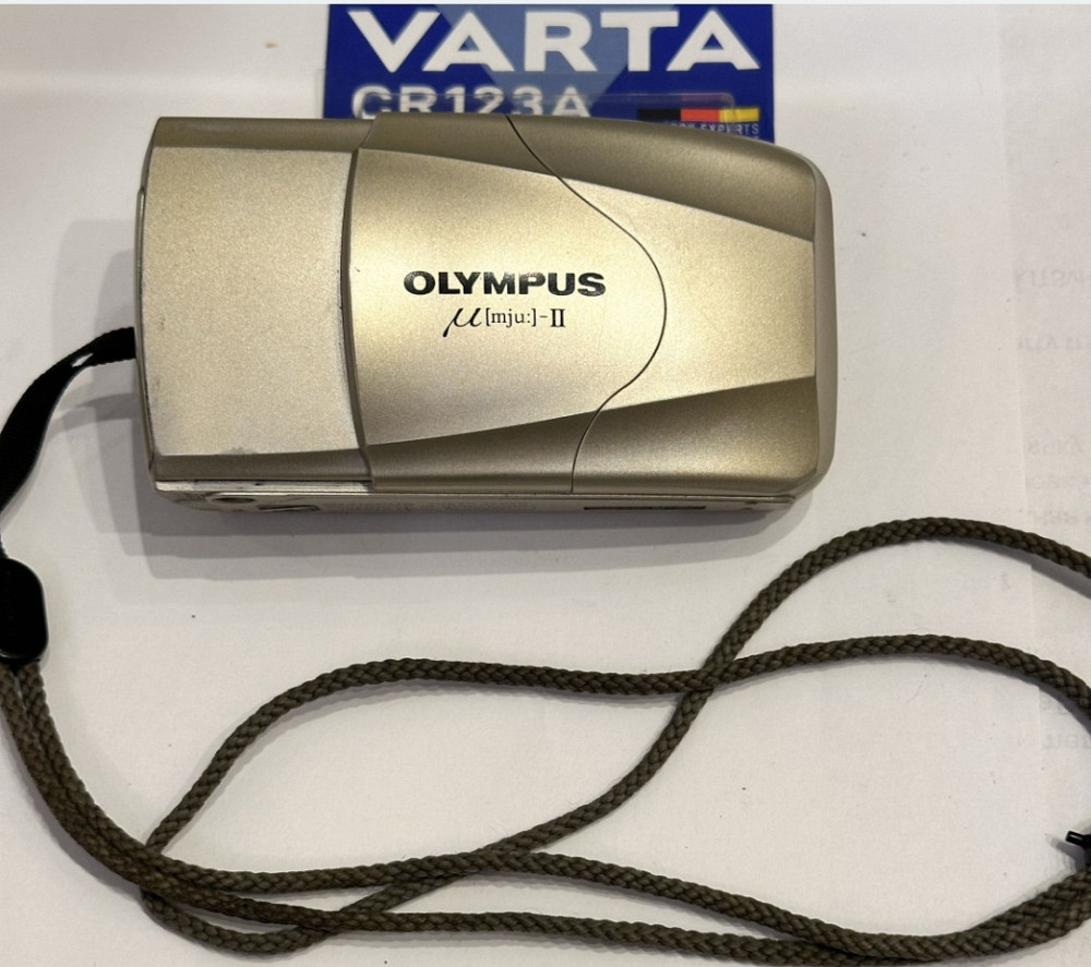 Olympus Mju -2 Олимпус Мю-2. Харків - фото 5