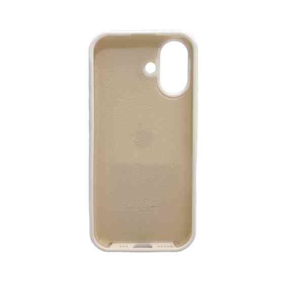Чохол для смартфона Silicone Full Case AA Open Cam for Apple iPhone 17 8,White Киев
