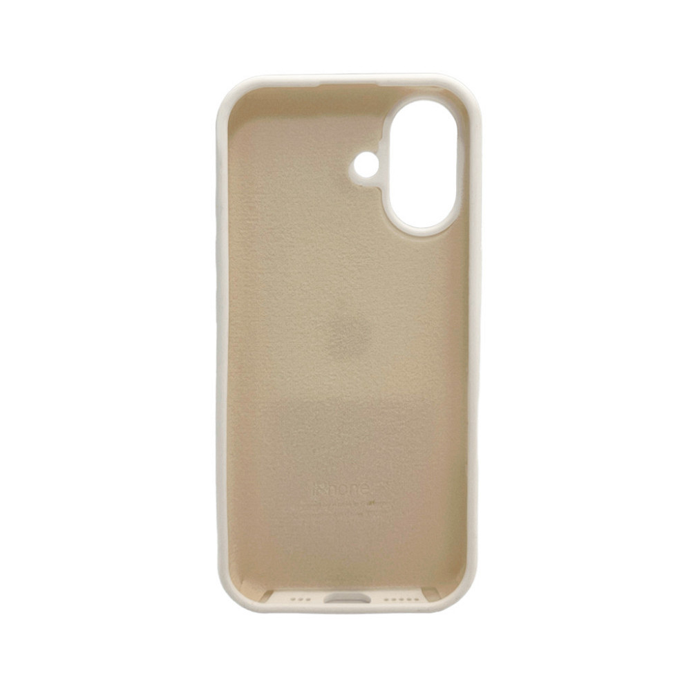 Чохол для смартфона Silicone Full Case AA Open Cam for Apple iPhone 17 8,White Киев - изображение 3