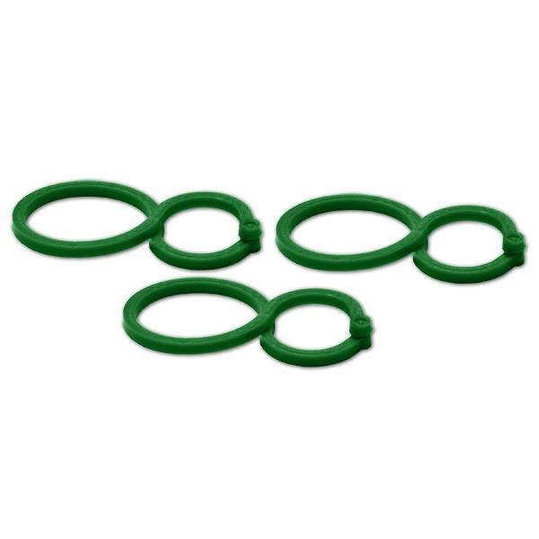 Зажим для крепления растений 2 розміри 40шт. Bradas, Польша Киев - изображение 1