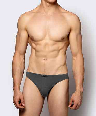 Трусы мужские мини Basic Atlantic 2BMP-014 XL, Графит Киев