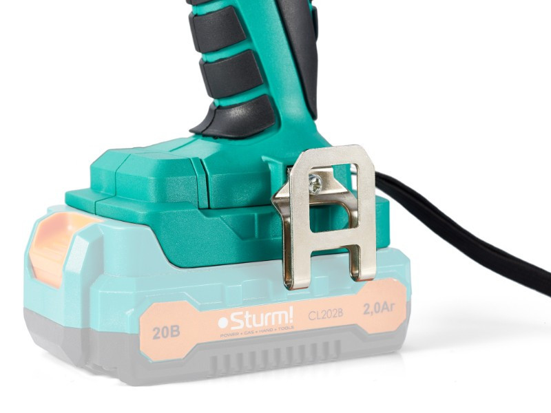 Акумуляторний ударний гвинтоверт 150 Нм, 1/4 Hex, 20 В Sturm CD3220CLS (без АКБ і ЗП) (читайте опис) Рівне - фото 4