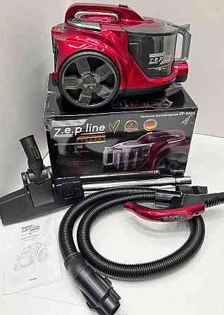 МОЩНЫЙ НЕМЕЦКИЙ Пылесос контейнерный 4л Zepline ZP-6804 4000 вт. Харьков
