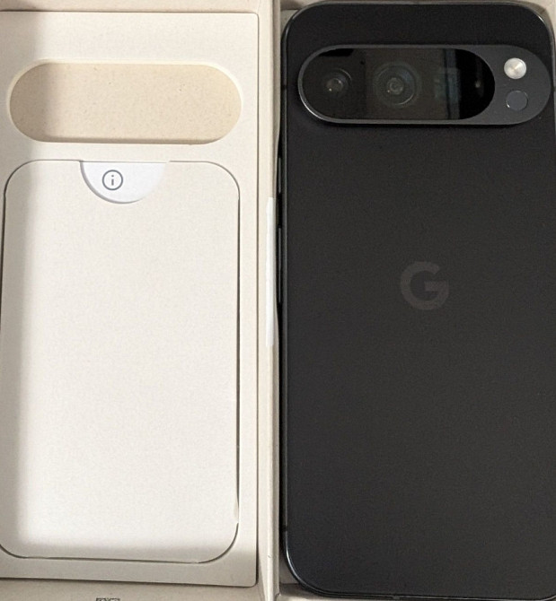 Google Pixel 9 Pro 16/128GB Obsidian Neverlock (open box Харків - фото 1