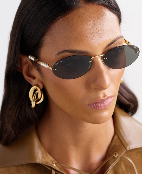 Очки gucci огинал жемчужины gucci. Киев - изображение 8