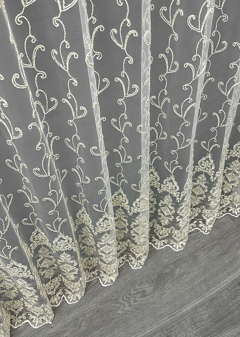 Тюль VR-Textil 1568т Фатин 