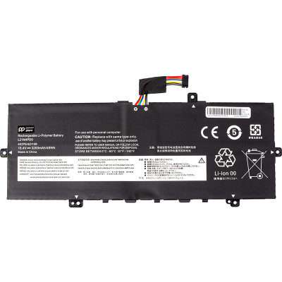 Акумулятор до ноутбука LENOVO ThinkBook 13x G2 IAP Series (L21M4PD0) 15.4V 3200mAh PowerPlant (NB482504) Вінниця - фото 1