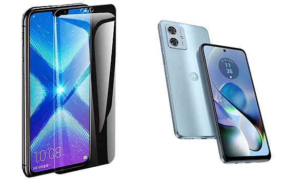 Защитное стекло NeoGlass для Motorola Moto G54 5G, Moto G54 5G Power – ультрапрозрачное и устойчивое Киев