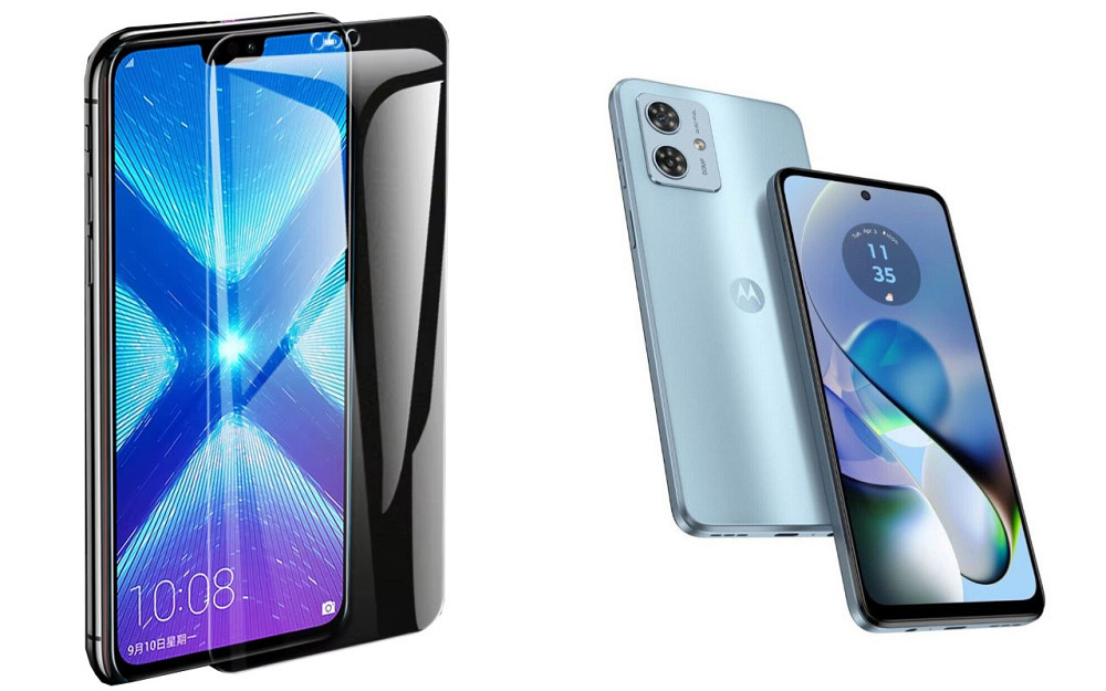 Защитное стекло NeoGlass для Motorola Moto G54 5G, Moto G54 5G Power – ультрапрозрачное и устойчивое Киев - изображение 2