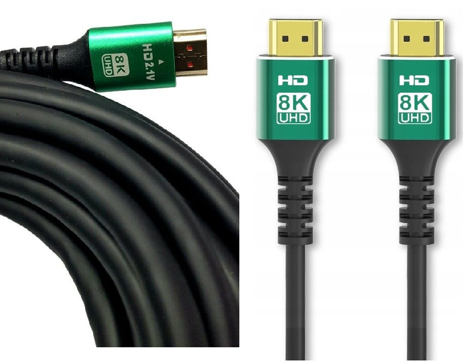 Кабель HDMI 3м 8K UHD для TV и игровых консолей Киев - изображение 3