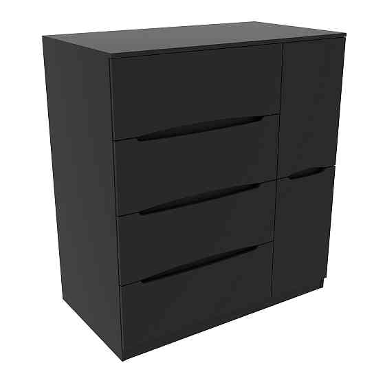 Комод Дельта №2, Антрацит, 1090/610/1200 Львів