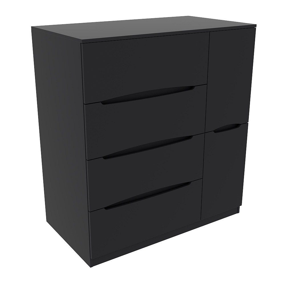 Комод Дельта №2, Антрацит, 1090/610/1200 Львів - фото 1