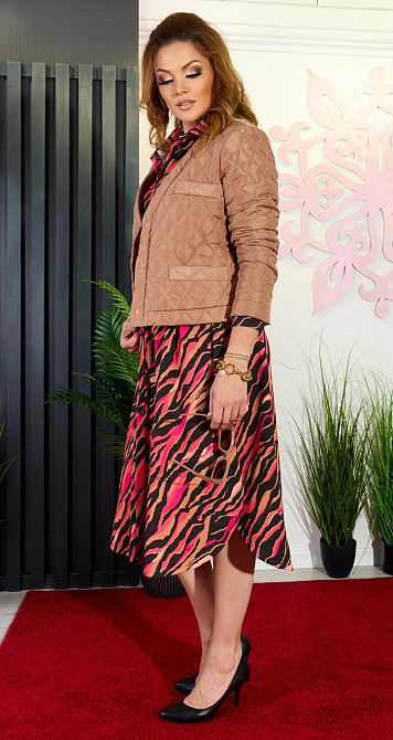 Укорочена куртка (42) Київ - фото 2