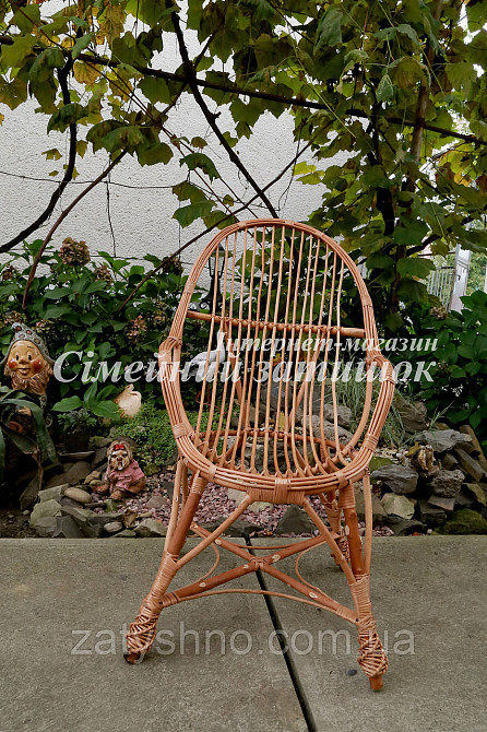 Кресло балконное плетеное Киев - изображение 6