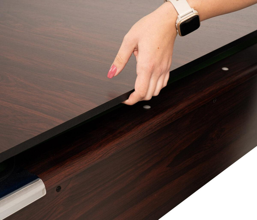 Більярдний стіл THUNDER 7FT BOLD-BROWN з покриттям для пінг-понгу/обіднього столу, 214 х 122 х 81 см Київ - фото 2