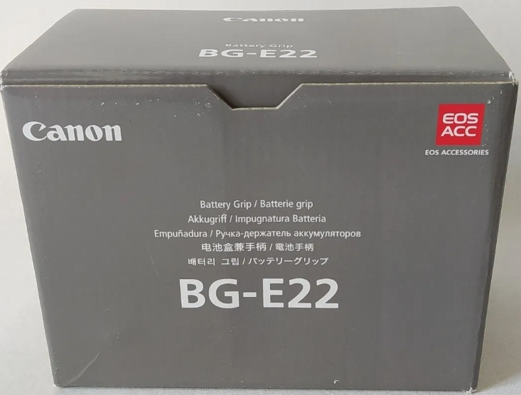 Батарейний блок: Canon BG-E22. Новий батарейний блок. Київ - фото 1