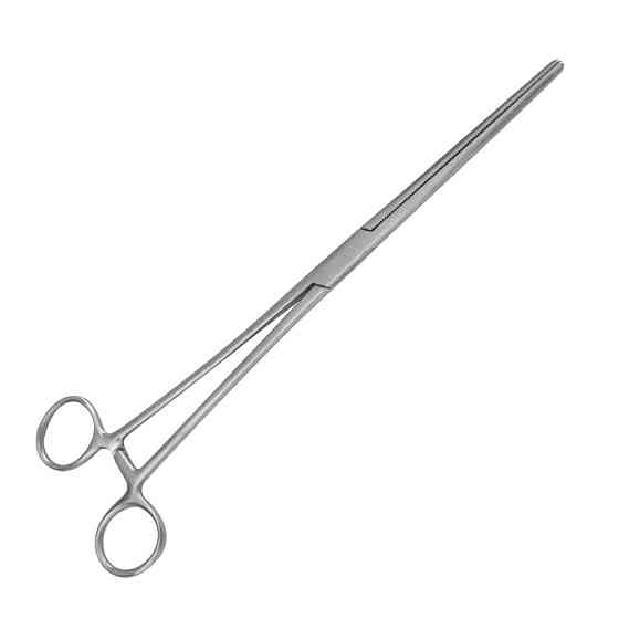 Затискач Sarot 24 cм, прямий, J-17-218 Дніпро