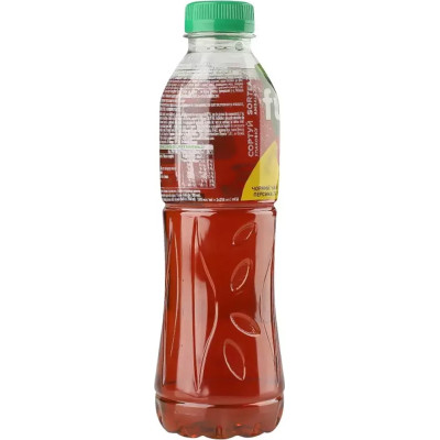Напиток Fuzetea Чай холодный черный Со вкусом персика и гибискуса 500 мл (5449000236623) Винница - изображение 4