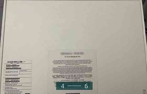 Ноутбук MacBook Pro 2020 M1 8/512Gb. Київ