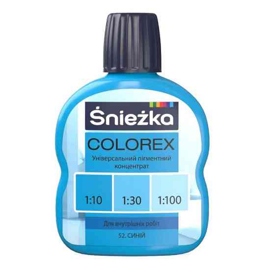 Барвник Sniezka Colorex 52 синій Київ