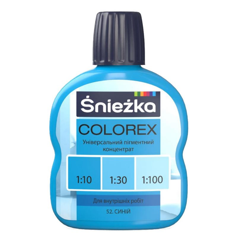 Барвник Sniezka Colorex 52 синій Киев - изображение 1