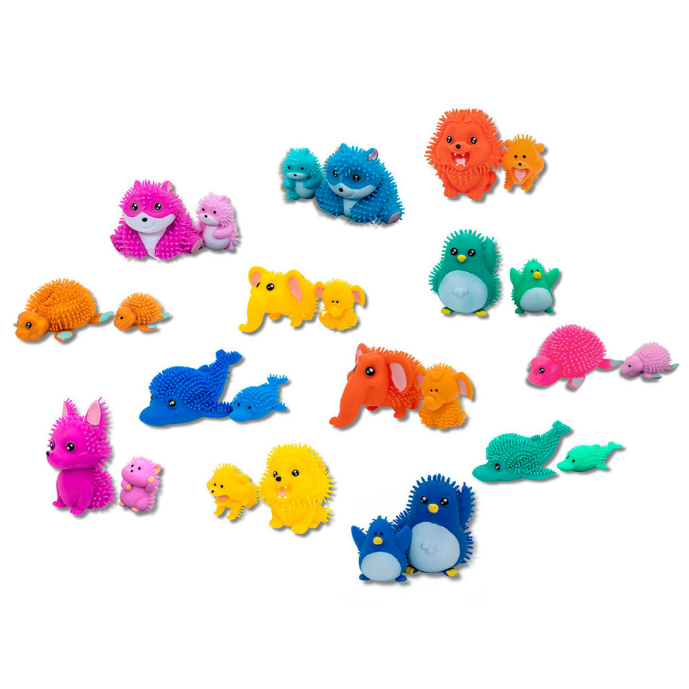 Стретч-іграшка у вигляді тварини серії «Softy friends» – Мила родина Днепр - изображение 2