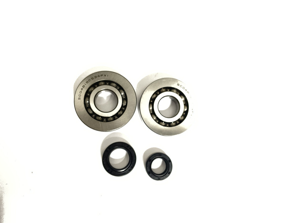 Підшипники коленвала (пара) скутер Хонда Діо AF34/35 ZX (+сальники) Мукачево - фото 1