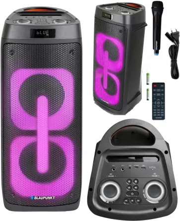 Портативная колонка Blaupunkt PB50LED Киев