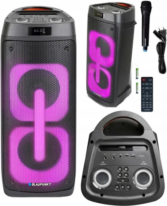 Портативная колонка Blaupunkt PB50LED Киев - изображение 1