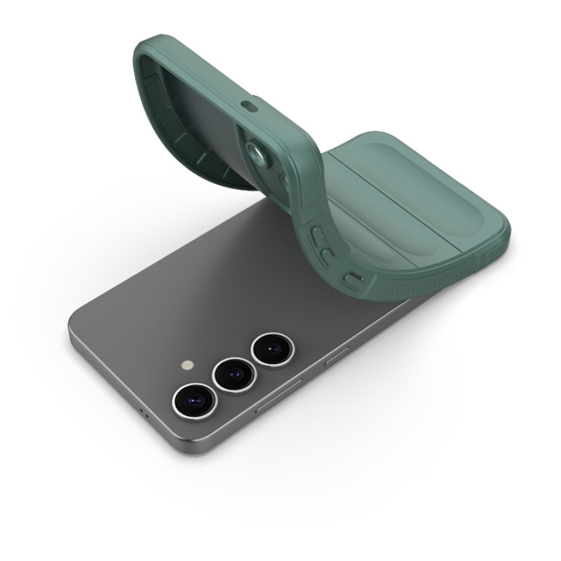 Чохол Cosmic Magic для Samsung Galaxy S25 Сливовий Київ - фото 1