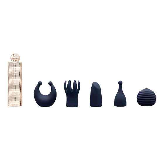 Вибромассажер Pillow Talk Secrets Desires 6-Piece Mini Massager Set - Navy Sex Aura Киев