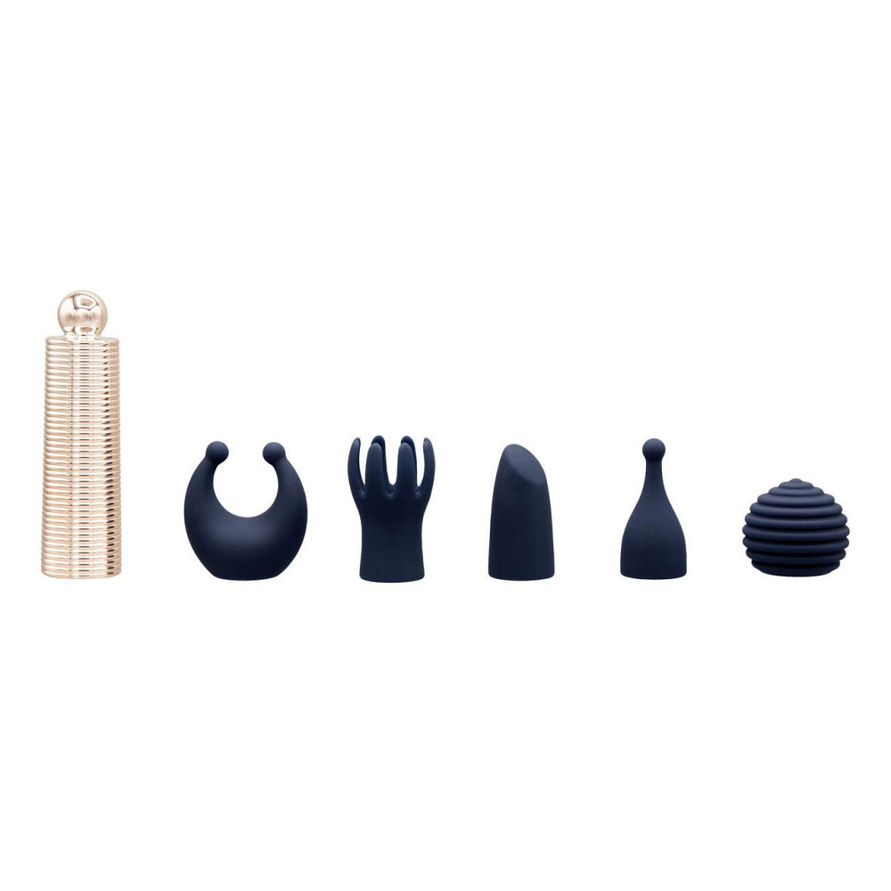 Вибромассажер Pillow Talk Secrets Desires 6-Piece Mini Massager Set - Navy Sex Aura Киев - изображение 2