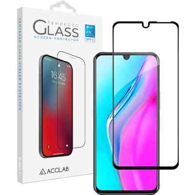 Скло захисне ACCLAB Full Glue Infinix Note 11 (1283126535062) Вінниця