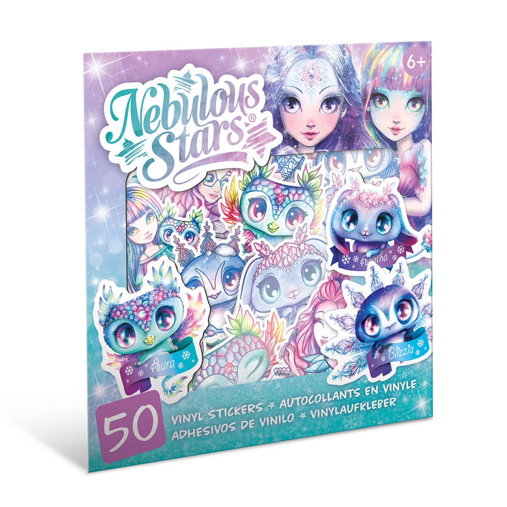 Набір вінілових наліпок – Зірки Туманного світу Дніпро - фото 8