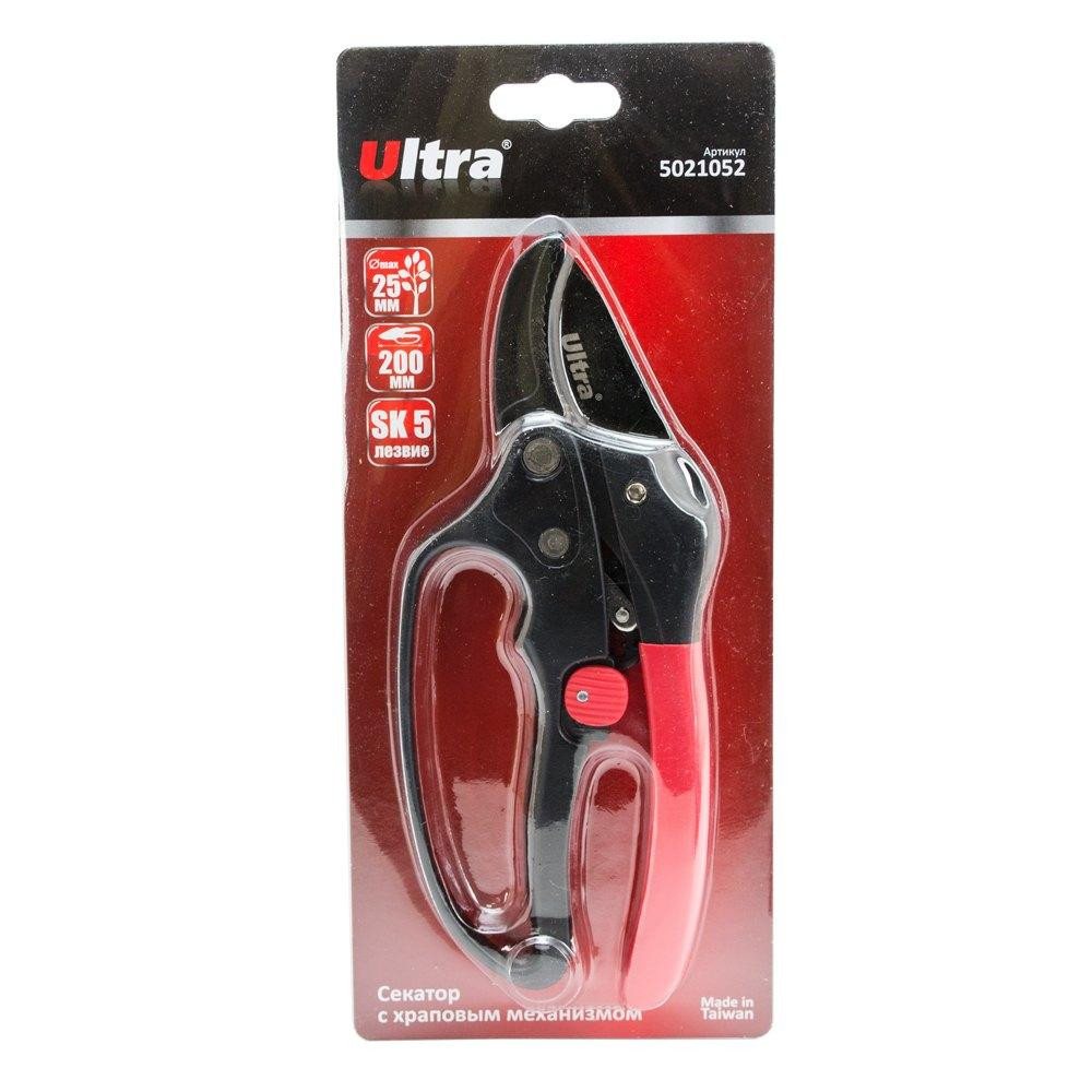 Секатор с храповым механизмом 200мм SK5 ULTRA (5021052) Ровно - изображение 8