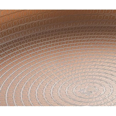 Сковорода MasterPro Giro-gold(US), з кришкою 30 см (MPUS10162-STSMS) Винница - изображение 3