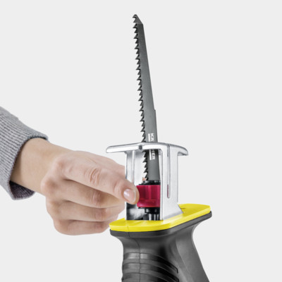 Сабельная пила Karcher PNS 3-18 150мм, 18В, 2.1 кг (без АКБ и ЗУ) (1.445-330.0) Винница - изображение 3