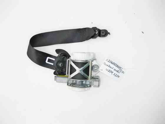 Mercedes-Benz  A2048609885 9C94 Ремінь безпеки передній правий чорний W204 X204 Одеса