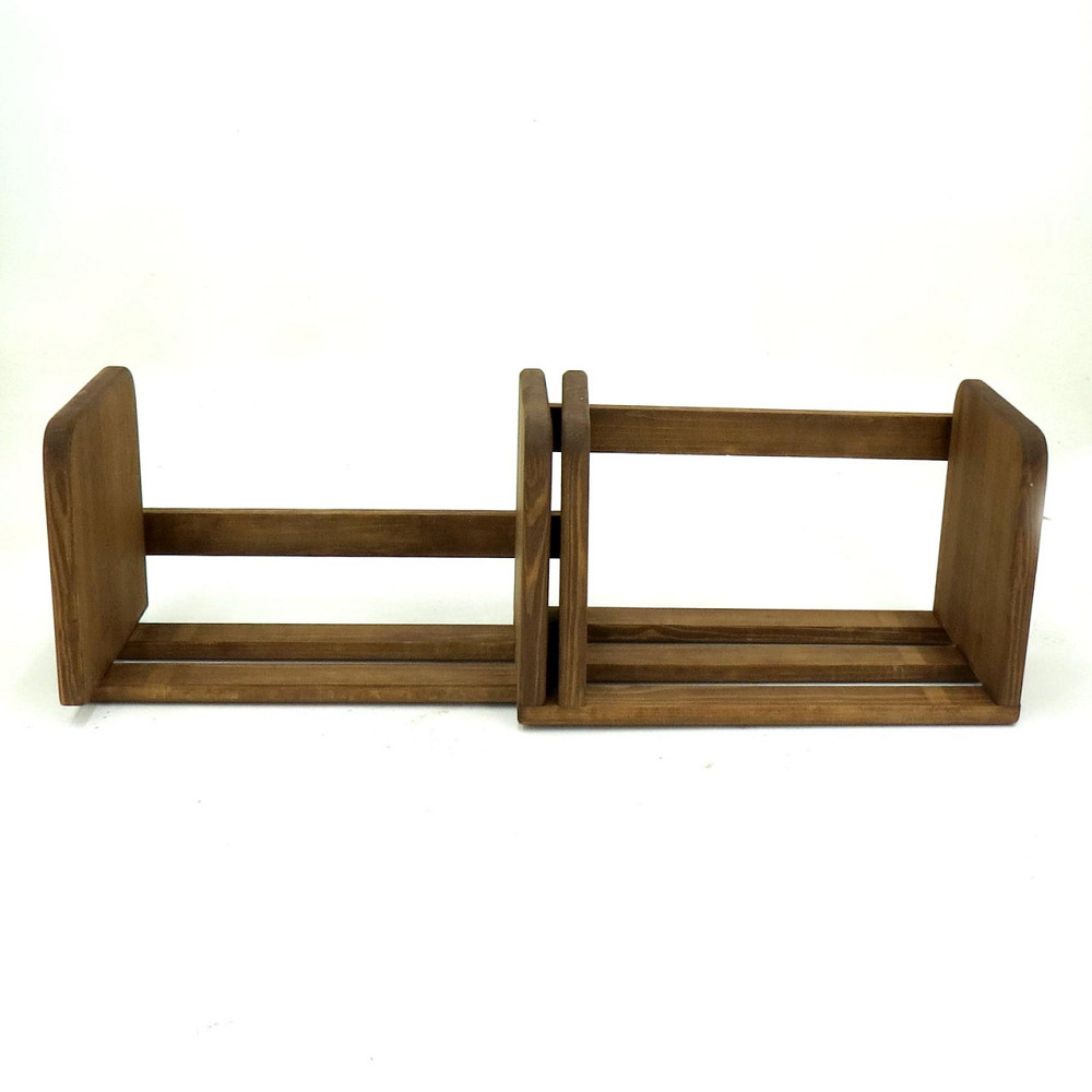 Настільна книжкова полиця "Пєлєвін" капучино Миколаїв - фото 2