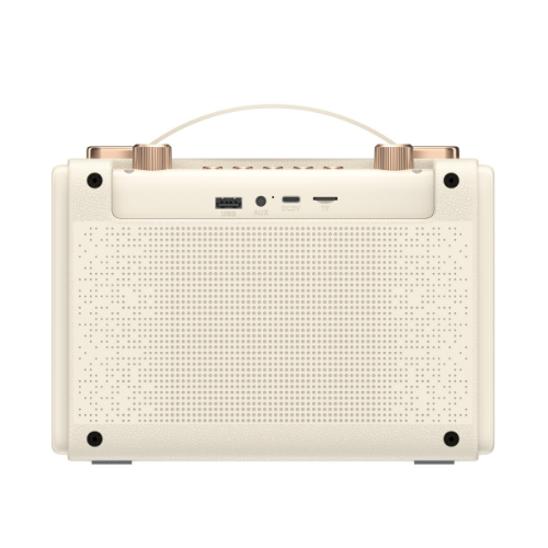 Портативна ретро колонка караоке HAVIT SK823BT 16W RGB Beige (10/ящ) Житомир - фото 8